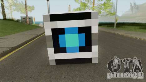Wheatley Portal 2 Minecraft для GTA San Andreas