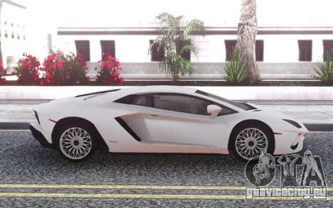 Lamborghini Aventador S для GTA San Andreas