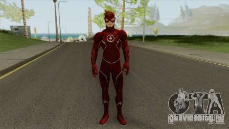 Wally West (Original Kid Flash) Heroic для GTA San Andreas