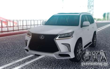 2017 Lexus LX для GTA San Andreas