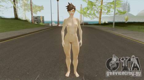 Tracer Nude для GTA San Andreas