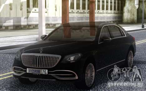 Mercedes-Benz Maybach для GTA San Andreas
