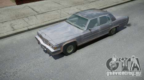 Cadillac Fleetwood 1978 (Rusty) для GTA 4