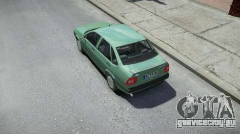 Fiat Tempra для GTA 4