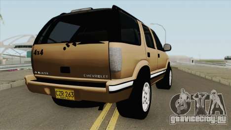 Chevrolet Blazer 99 для GTA San Andreas