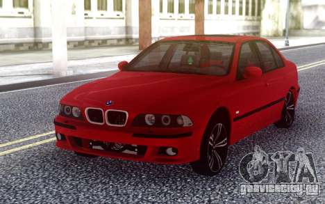 BMW E39 Stock для GTA San Andreas