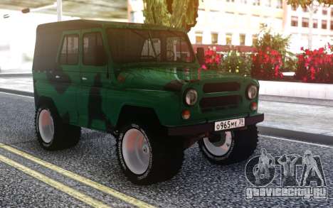 УАЗ 469 из видео Паши Пэла для GTA San Andreas