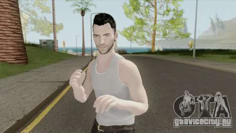 Adam Levine Beta Skin для GTA San Andreas