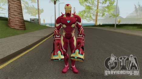 Iron Man Mark H Skin для GTA San Andreas