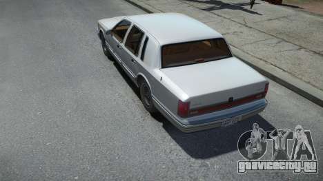 Lincoln Town Car 1990 для GTA 4