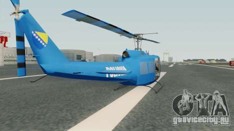 Bell UH-1 Huey POLICIJA BiH для GTA San Andreas