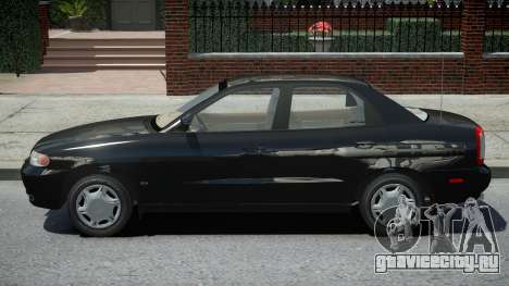 Daewoo Nubira I Sedan для GTA 4