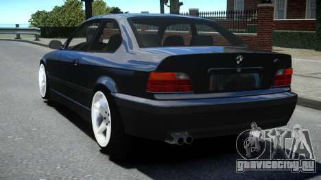BMW M3 E36 v2 для GTA 4