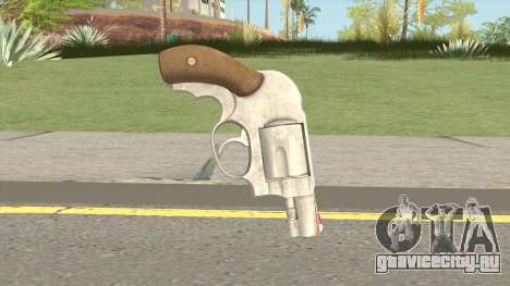 Claire Revolver From Resident Evil 2 V1 для GTA San Andreas