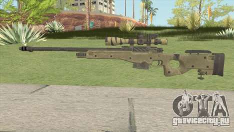 COD: Ghosts L115 Sniper для GTA San Andreas
