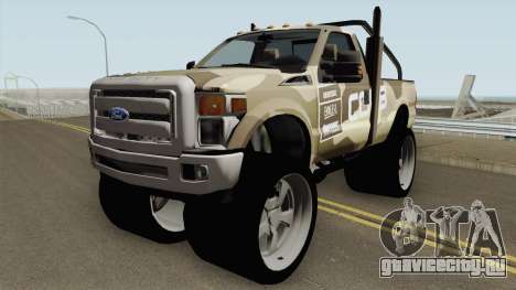 Ford Super Duty BkSquadron для GTA San Andreas