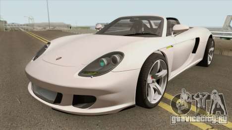 Porsche Carrera GT 2003 для GTA San Andreas