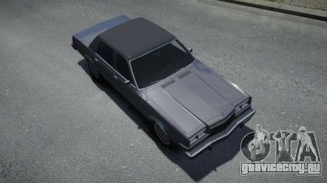 Dodge Diplomat 1983 для GTA 4