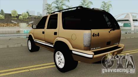 Chevrolet Blazer 99 для GTA San Andreas