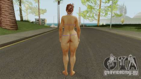 Tina Thicc Version для GTA San Andreas