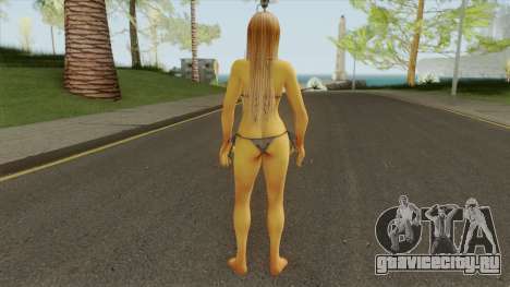 Kokoro Bikini With Glasses для GTA San Andreas