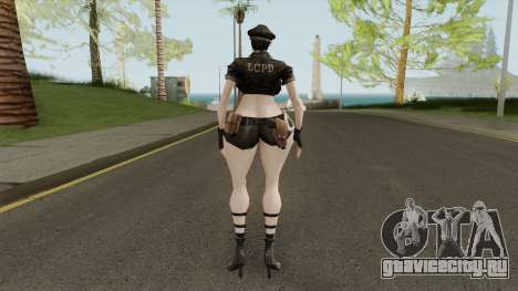 Stella Police Uniform - Thicc Version для GTA San Andreas