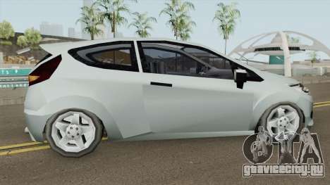 Ford Fiesta 2010 (SA Style) для GTA San Andreas