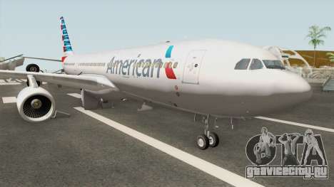 Airbus A330-200 RR Trent 700 (American Airlines) для GTA San Andreas