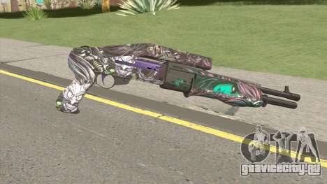 Shotgun (Xorke) для GTA San Andreas