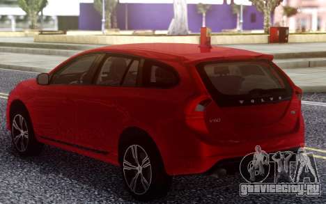 2015 Volvo V60 для GTA San Andreas
