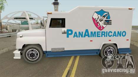 Camion Panamericano (Securicar) SA Style для GTA San Andreas