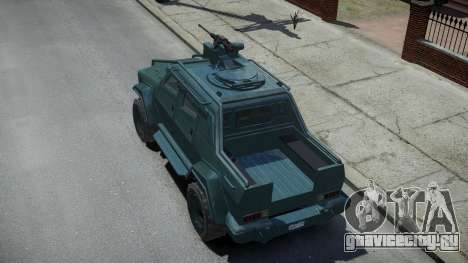 HVY Insurgent Pick-Up для GTA 4