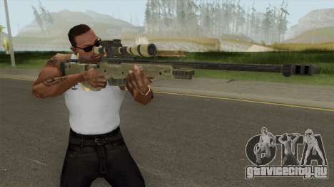 COD: Ghosts L115 Sniper для GTA San Andreas