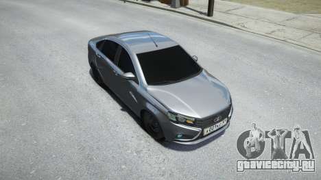 Lada Vesta для GTA 4