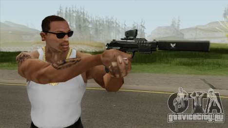 Contract Wars Beretta 92 для GTA San Andreas
