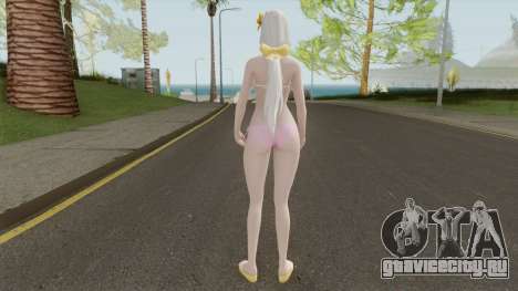 OverHit - Haru Swimsuit для GTA San Andreas
