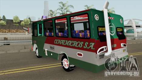 De Busetas Colombiana V1 для GTA San Andreas