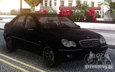 Mercedes-Benz C55 W203 AMG для GTA San Andreas