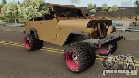 Jeep Commando 1969 для GTA San Andreas