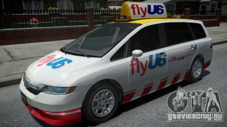 Honda Odyssey FlyUS 2006 для GTA 4