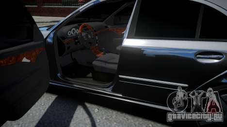 Mercedes-Benz E63 W211 AMG для GTA 4
