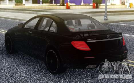 Mercedes-Benz E63 AMG S W213 для GTA San Andreas