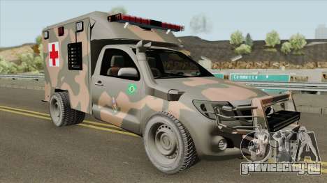 Toyota Hilux 2015 Ambulance для GTA San Andreas