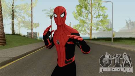 Spider Man Far From Home Skin для GTA San Andreas