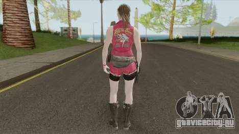 Claire Redfield Classic Suit RE2 Remake для GTA San Andreas