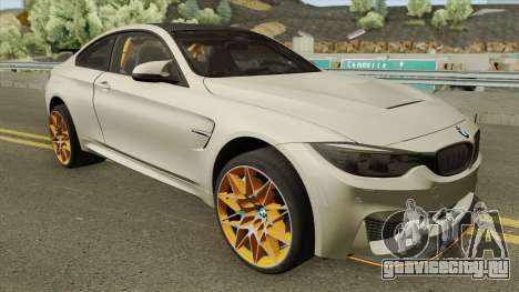BMW M4 GTS 2016 для GTA San Andreas