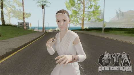 Rey From Star Wars VII (With Normal Map) для GTA San Andreas