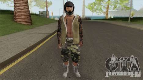 Skin Random 167 (Outfit Gunrunning) для GTA San Andreas
