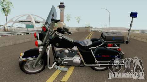 Harley Davidson PE (ExBr) для GTA San Andreas
