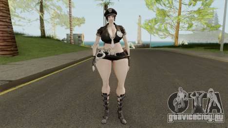 Stella Police Uniform - Thicc Version для GTA San Andreas